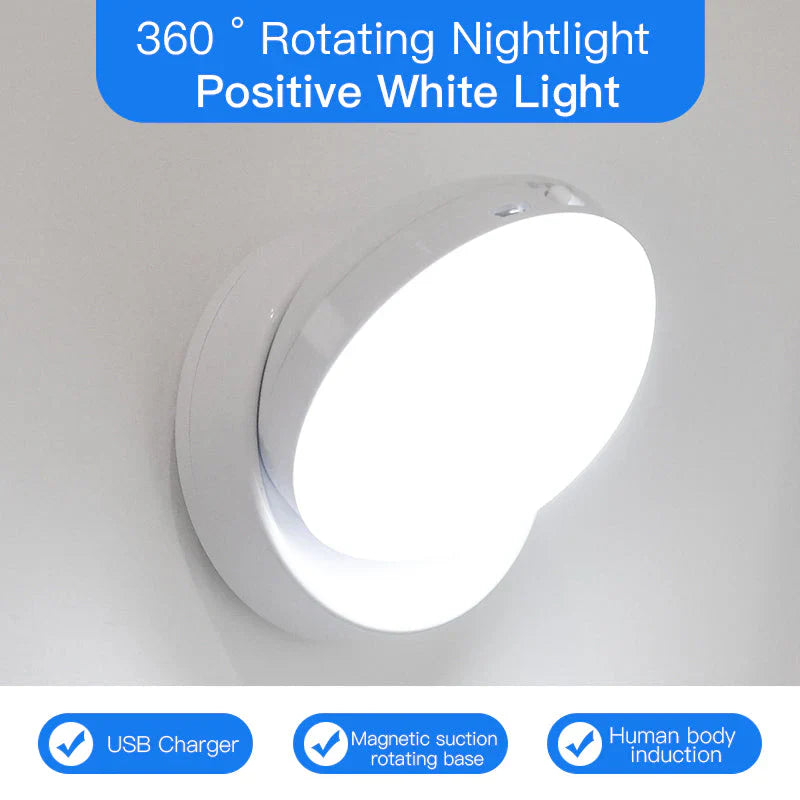 Smart Motion Sensor Night Light - Elara | Luvikno