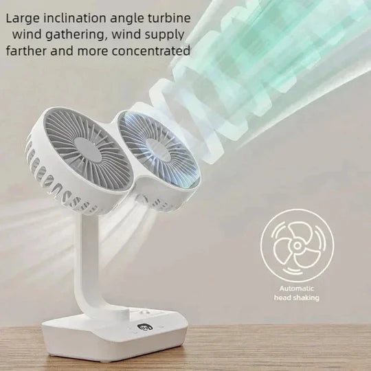 BreezeGlide — Forfriskende frihet som gjør ethvert rom til et sted for komfort | Luvikno