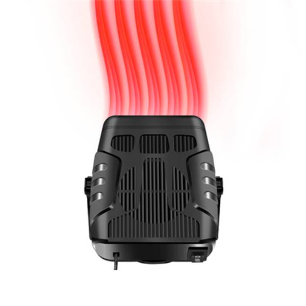 Luvikno | AutoHeat 12V Oppvarming & Kjøling Vifte – Rask avising og komfort for biler