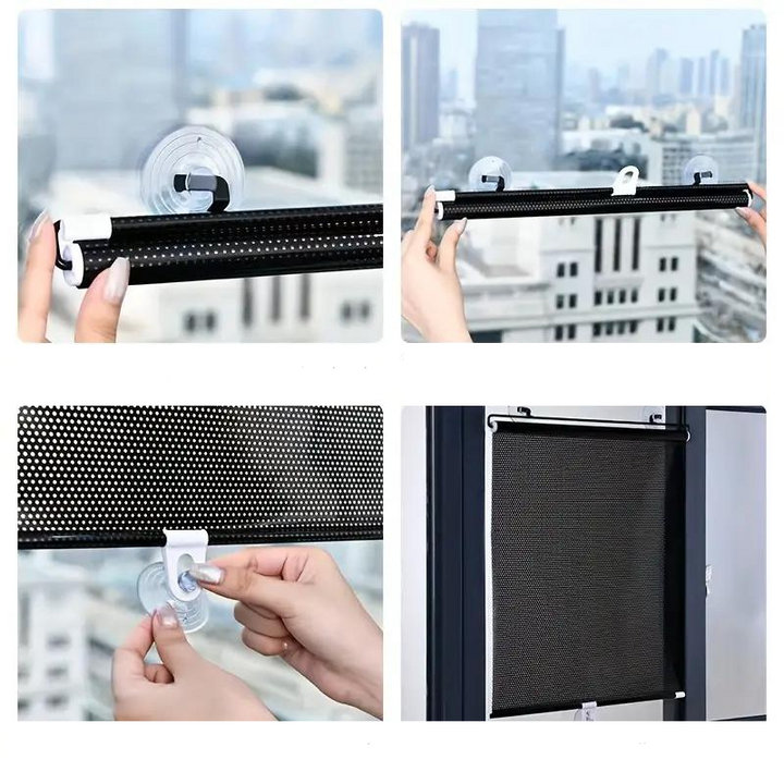 SunShield | UV Beskyttelsesruller | Luvikno
