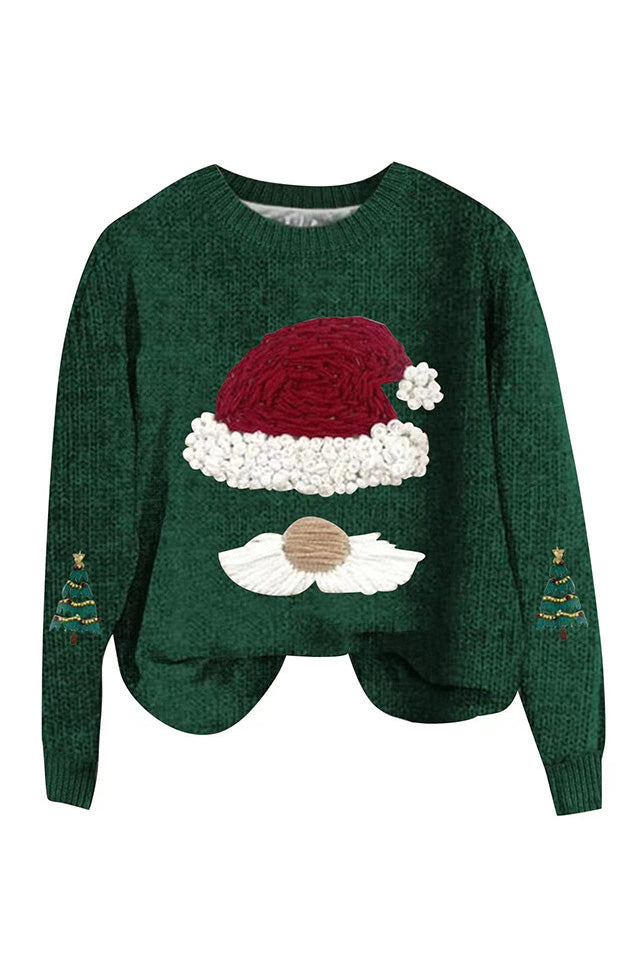 Luvik | Avslappet passform julegenserpullover