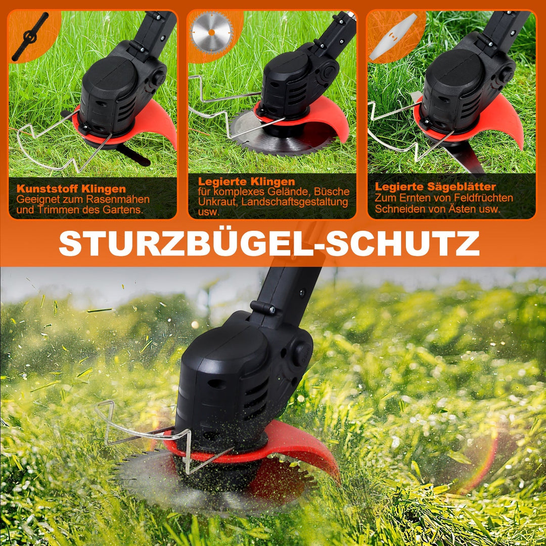 Batteri Gressklipper 21V 8000 RPM | Luvikno