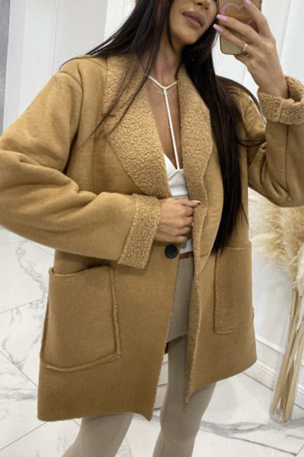 Luvik | lyhyt Sherpa-naisten takki