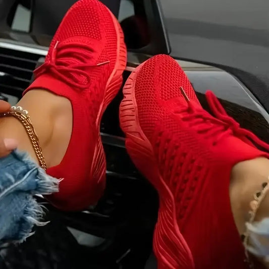 Luvik | Ortopedinen Mesh-tenniskenkä naisille