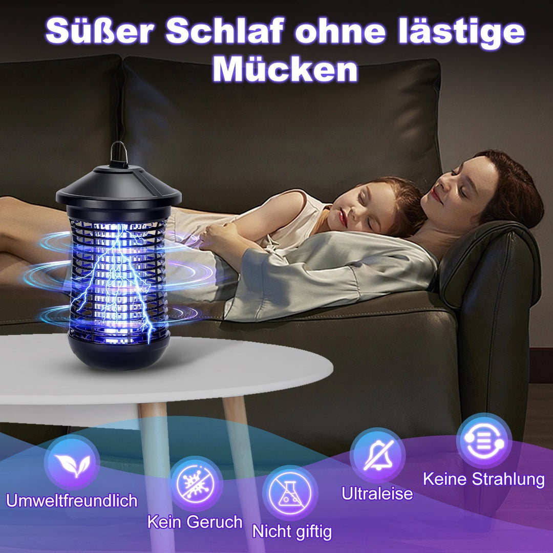 Elektrisk Mygglampe Insekt Dreper UV Lys | Luvikno