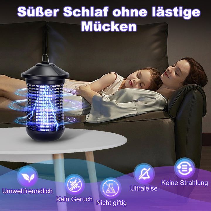 Elektrisk Mygglampe Insekt Dreper UV Lys | Luvikno