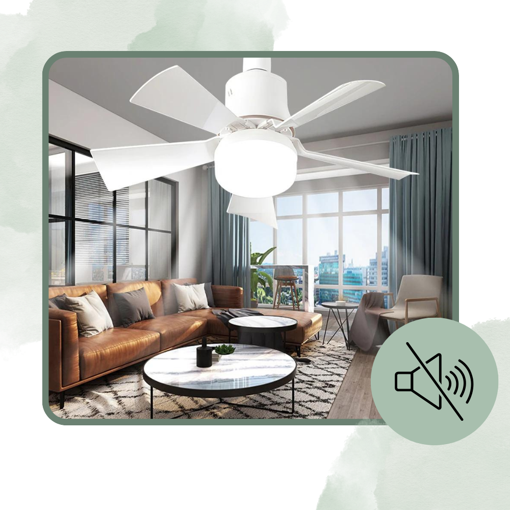 E27 Socket Fan Light | Luvikno