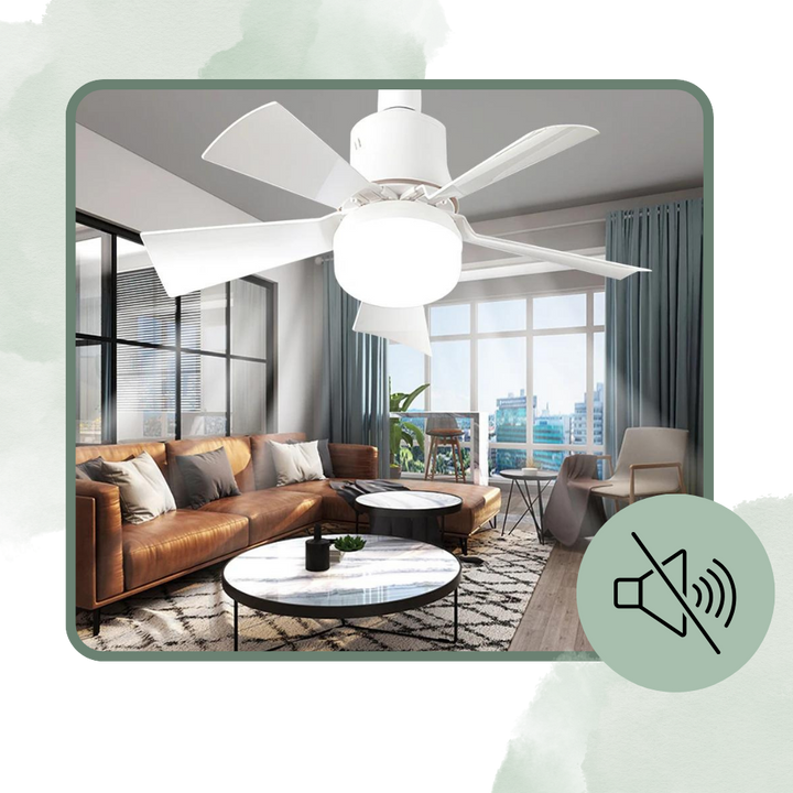E27 Socket Fan Light | Luvikno