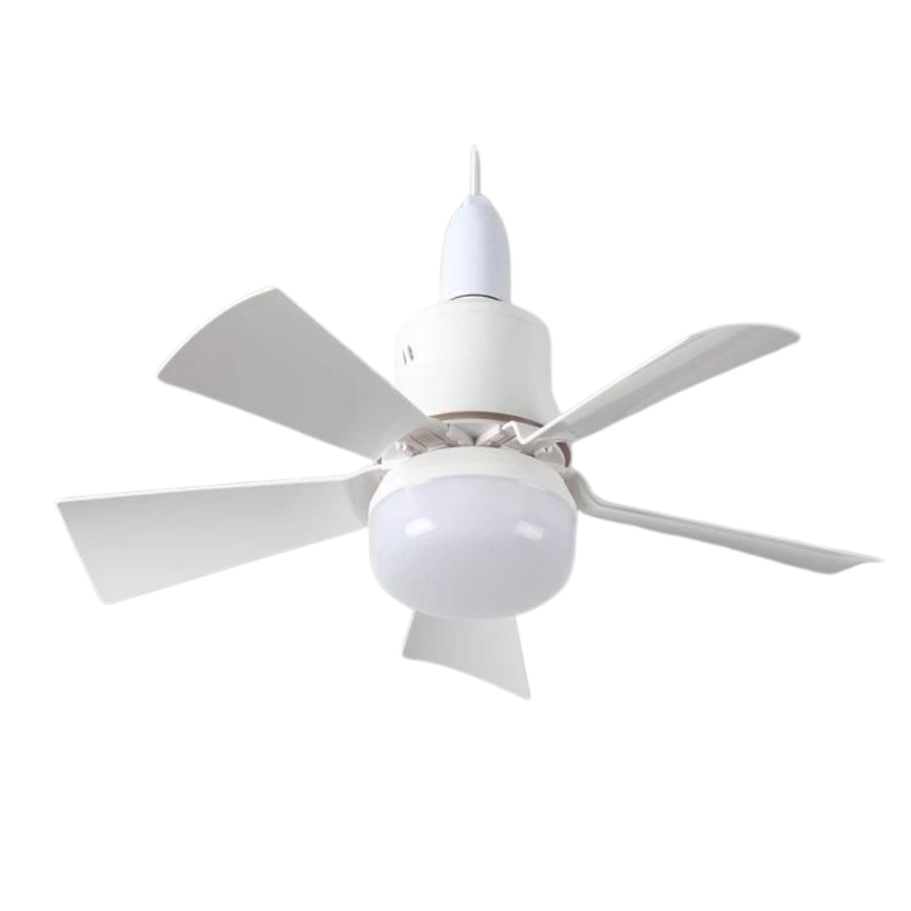 E27 Socket Fan Light | Luvikno