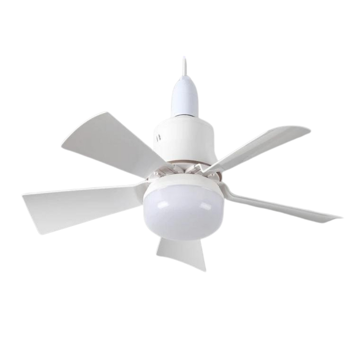 E27 Socket Fan Light | Luvikno