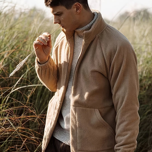 Luvik | Yksivärinen fleece-talviuntuva