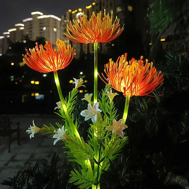 Fortryllende Fe Blomster Lys (2-Pack) | Luvikno
