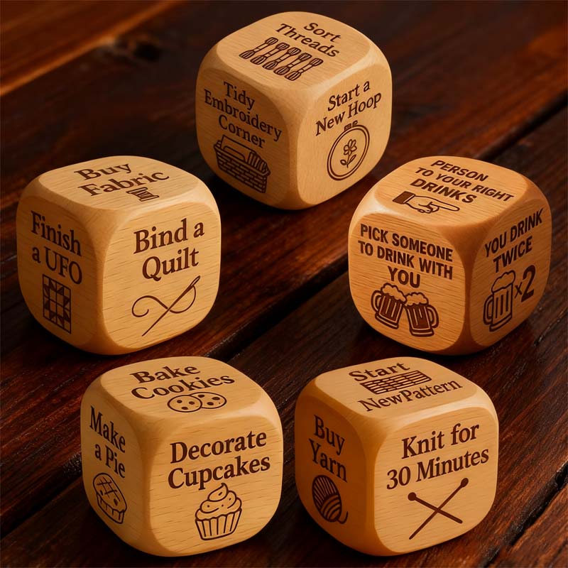 CraftyRoll – La dice guide din kreativitet Luvikno