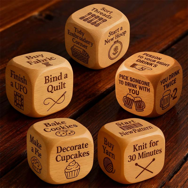 CraftyRoll – La dice guide din kreativitet Luvikno