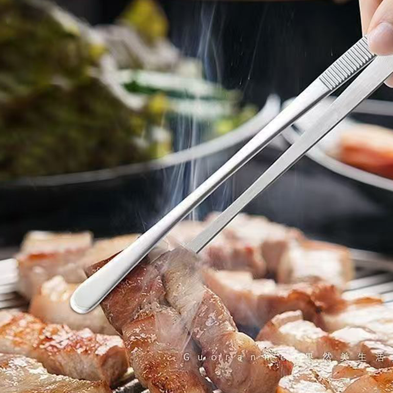 GripForce Rustfritt Stål Tenger — Absolutt Kontroll og Uanstrengt Grep for Dine Beste Matlagingsøyeblikk | Luvikno