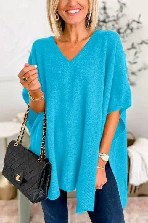 Luvik | Multifunksjonell poncho-stil skjorte