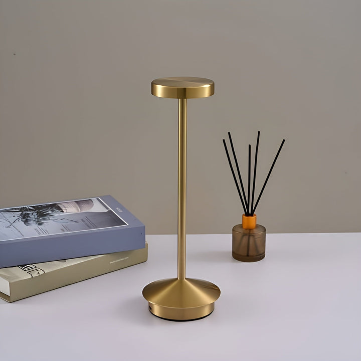 Luvikno | Elegant Tarion Lampe – Trådløs LED med Berøringskontroll