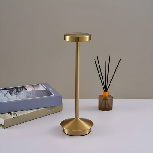 Luvikno | Elegant Tarion Lampe – Trådløs LED med Berøringskontroll