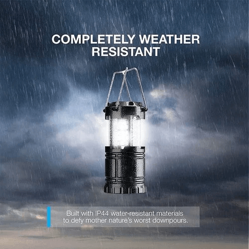 Portable Stretchable Solar Lithium Battery Electric Fan + Emergency Light | Luvikno