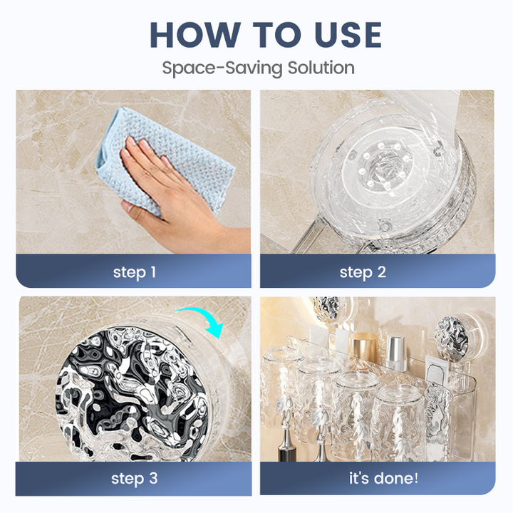 CleanNest – Badorganisering & stil Luvikno