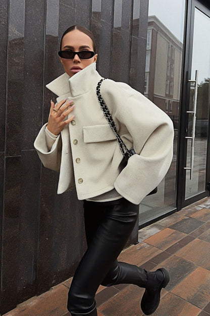 Luvik | Lyhyt löysä takki