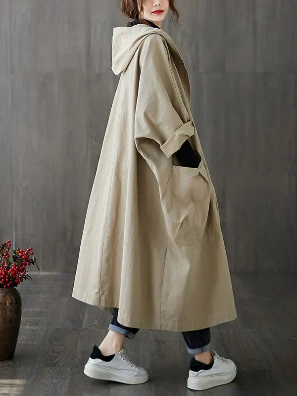 Luvik | Lengre Vanntett Trenchcoat Jakke