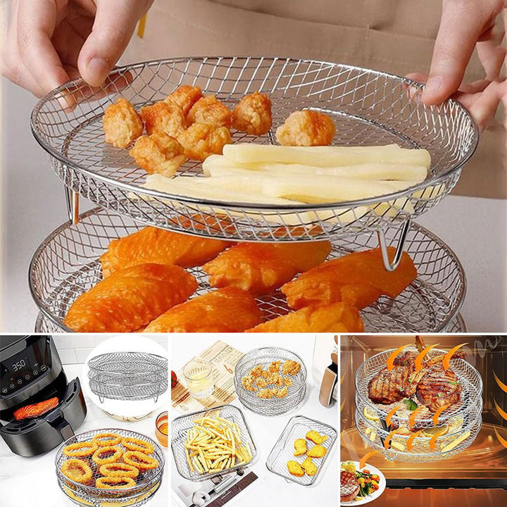 Luvikno | Stable 3-lags Air Fryer Stativ