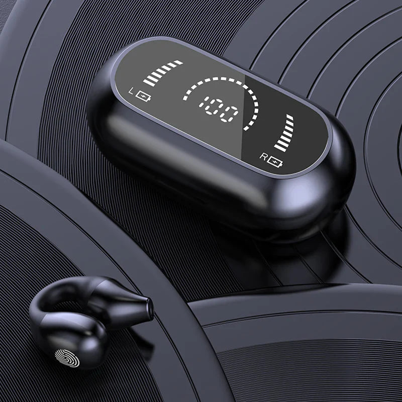 Trådløst Øreklips Bluetooth Hodesett Luvikno