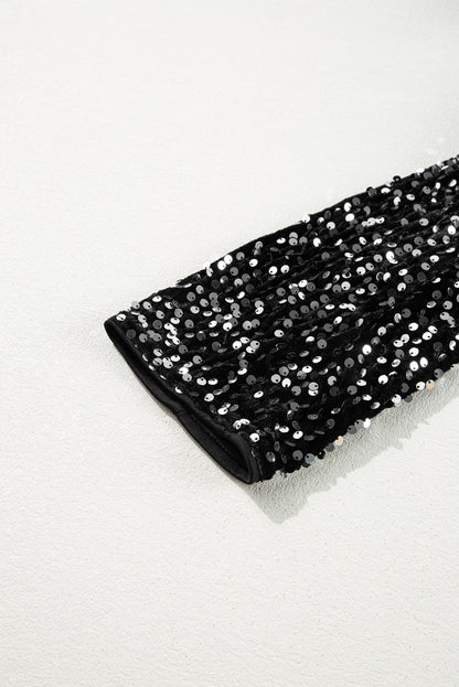 Luvik | Strass-takki ja avoin etuosa