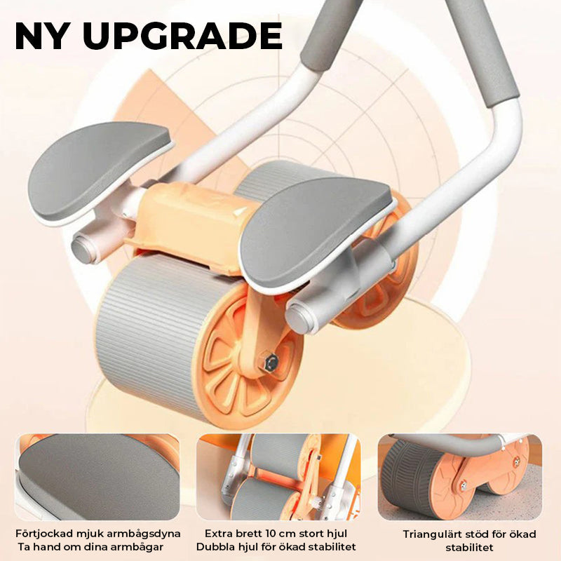 Luvikno | Core-Shock Powerroller — Slipp løs uovertruffen kraft og form kroppen din uten begrensninger!
