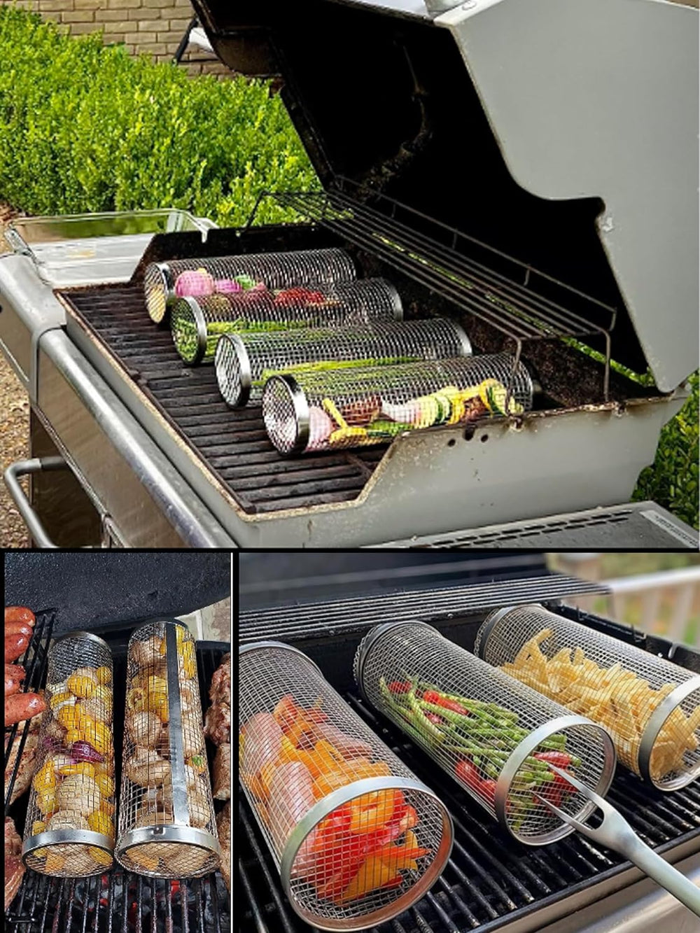 FlameGuard Pro — Mestre Hver Grillkveld Uten Tap og Stress | Luvikno