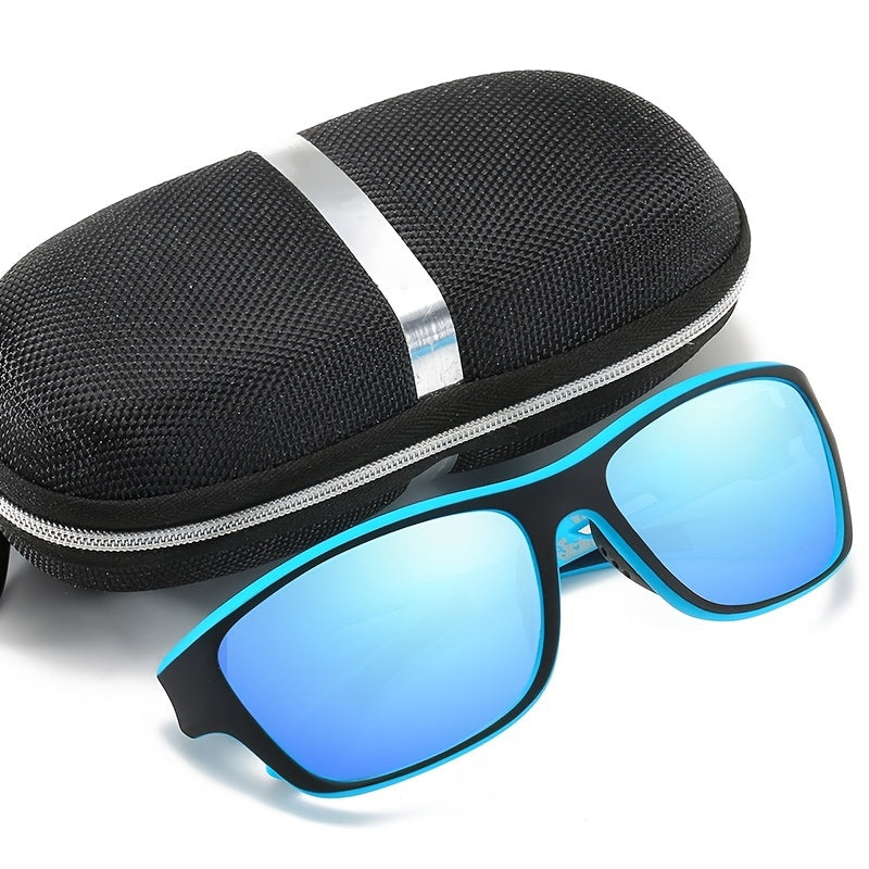 Sport solbriller for menn – Polariserte med UV400 beskyttelse – VisionX Pro | Luvikno
