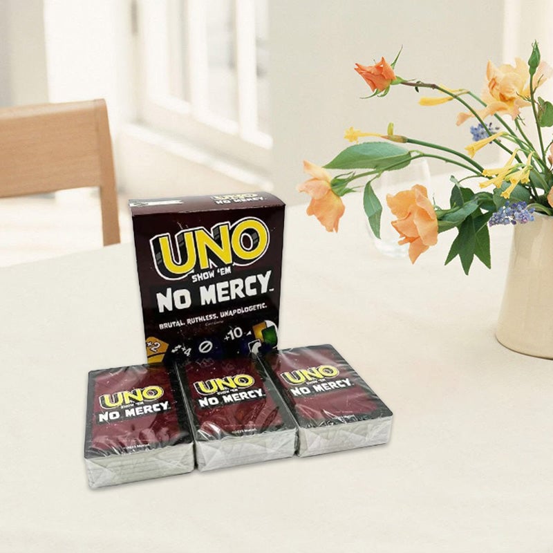 168 Tykk Uno Kortspill | Luvikno