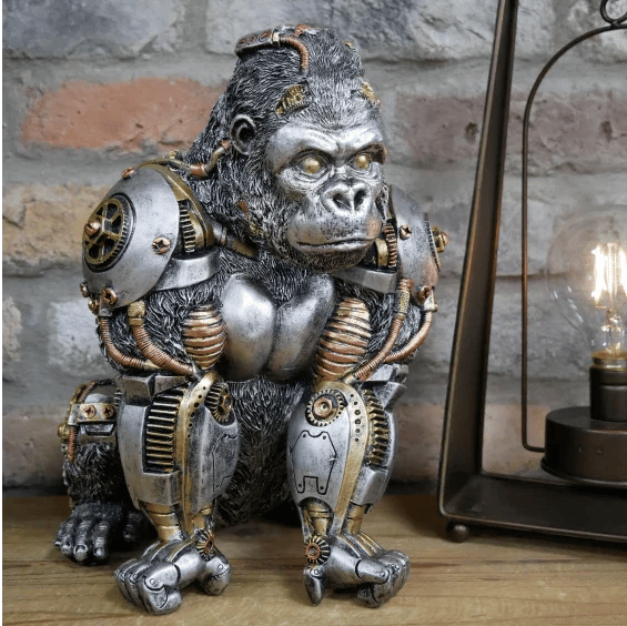 SteampunkBeasts - K kreative mekaniske dyr for dekorasjon Luvikno