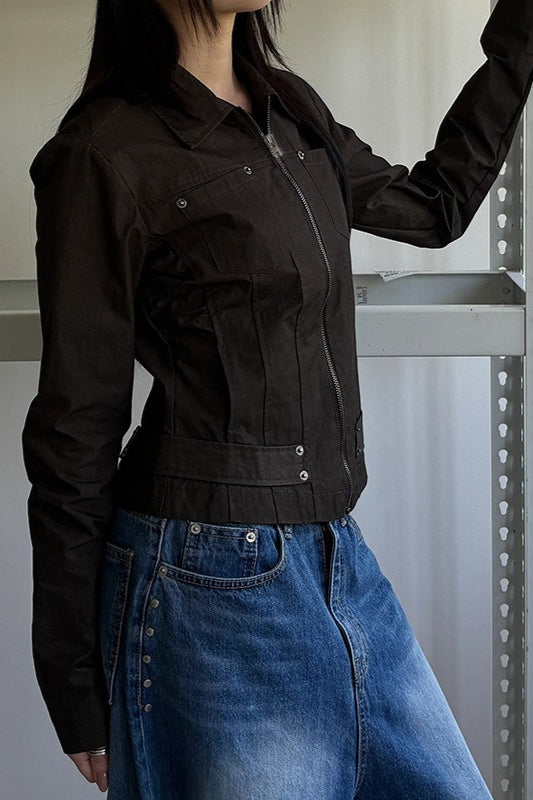 Luvik | Yksinkertainen värinen hyötytakki