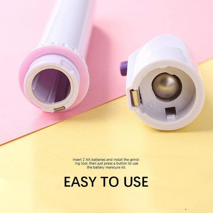 NailPro Elektrisk Neglefil Sett 2-Pack | Luvikno