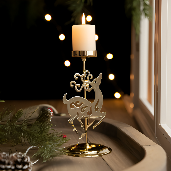 LumiGold – Klassisk eleganse for din juledekorasjon Luvikno