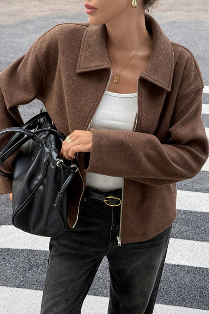 Luvik | Pitkähihaista Monikäyttöistä Takki