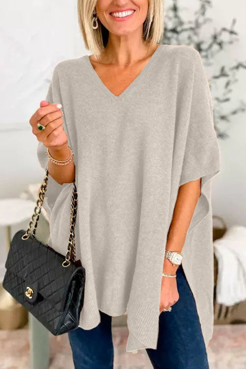 Luvik | Multifunksjonell poncho-stil skjorte