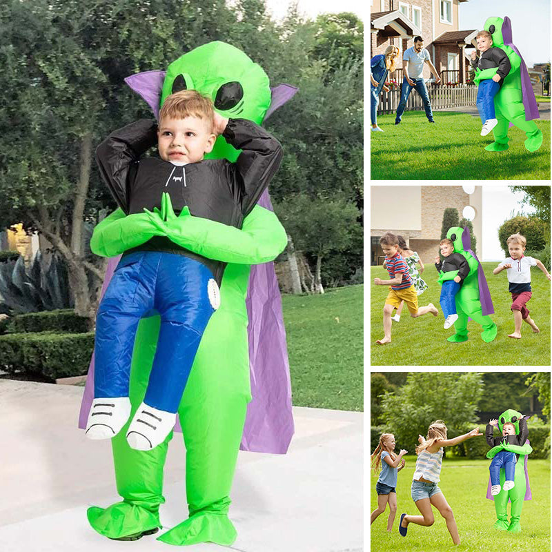 Luvikno | BlowAlien MegaSuit — Bli den galaktiske stjernen som varmer opp hver fest!