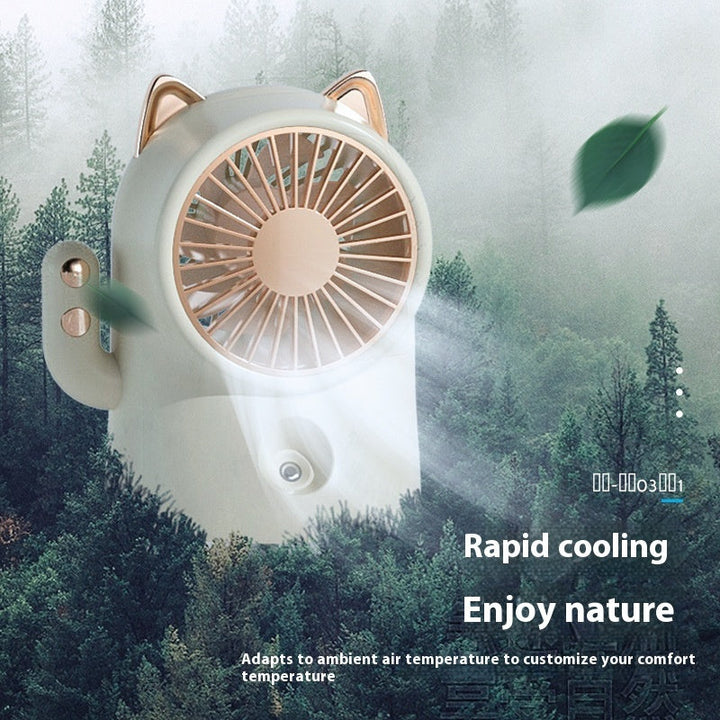Electric Spray Fan | Luvikno
