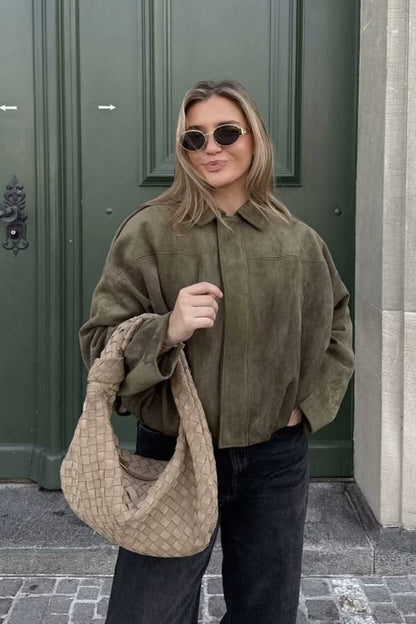 Luvik | Tekstuur Bomber-takki