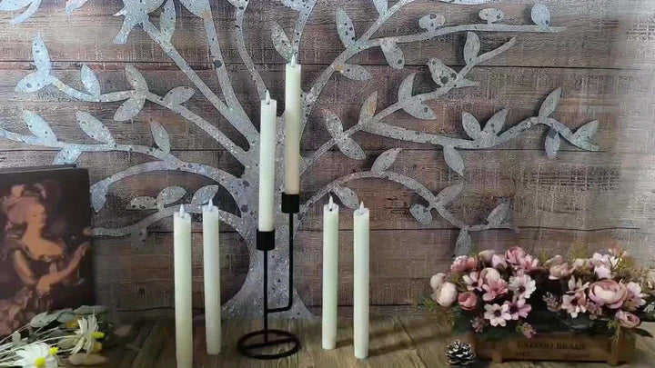 Eebuss Flameless Cone Candles – Realistisk LED Effekt Luvikno