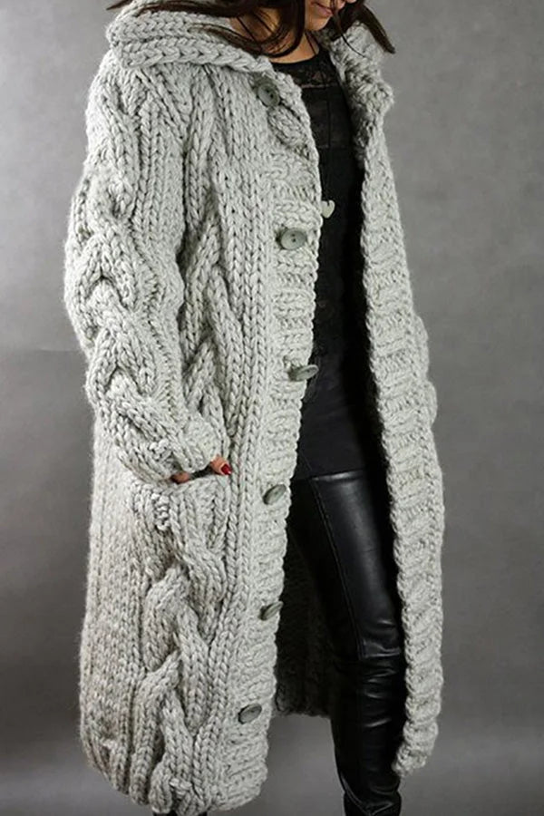 Luvik | Ny stor strikk cardigan