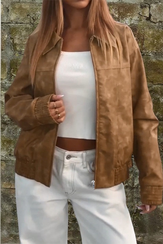 Luvik | Print Stand Collar Jacket