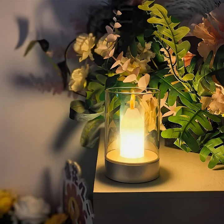 Trådløs LED Lysestake - LumiCandle | Luvikno