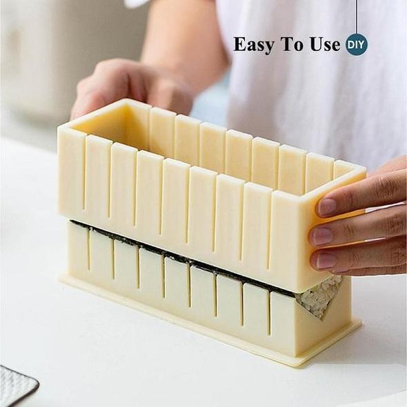 SushiMeister Pro — Transformer ditt kjøkken til et sushi-tempel og imponer med hvert perfekte stykke | Luvikno