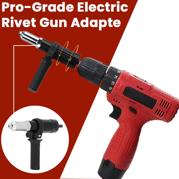 Nail Plier Adapter for Battery Drill – SpeedRivet | Luvikno