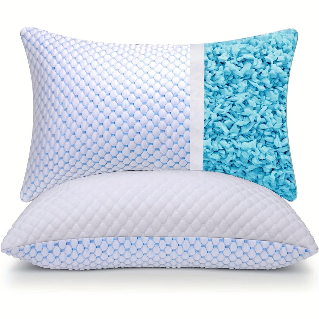 Luvikno | ChillPillow Breeze - Kjølende minneskumpute med bambuskappe