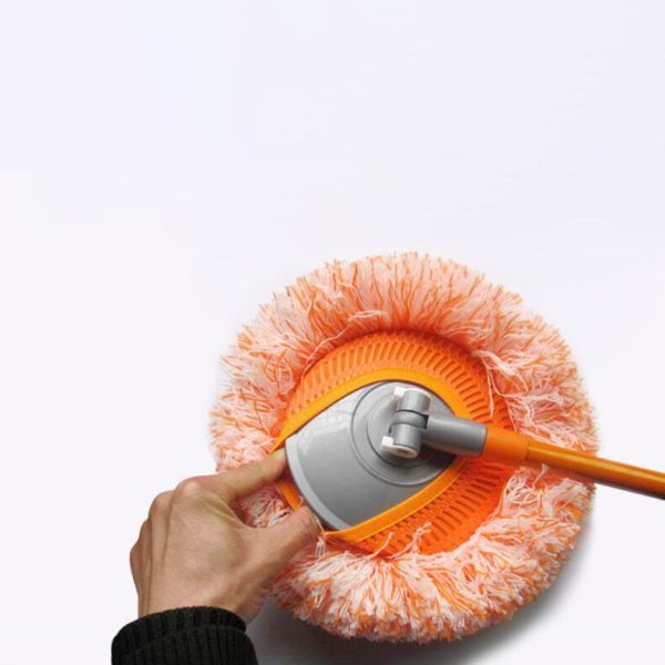 FlexiClean | 360° roterende rengjøringsmopp | Luvikno